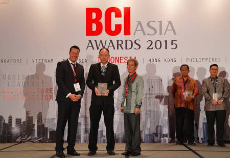 Grup Ciputra Masuk Top Ten Developers Versi BCI Asia Awards 2015