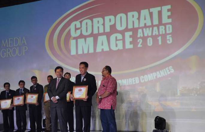 Ciputra Development Menangi Corporate Image Award 2015
